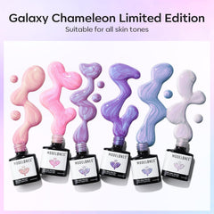 Modelones Long-Lasting Gel Polish provides smooth, even coverage with a pro-grade brush.