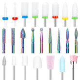 Modelones nail drill bit set cover image for organized manicure prep