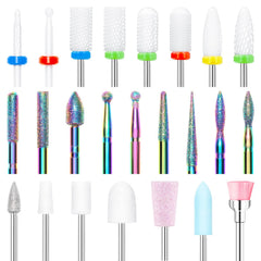 Modelones nail drill bit set cover image for organized manicure prep