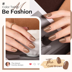 Modelones nail glue for secure adhesion and durable wear on short oval nails