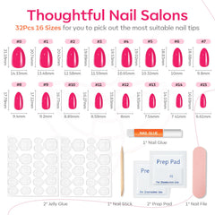 Modelones nail glue provides secure, long-lasting adhesion.