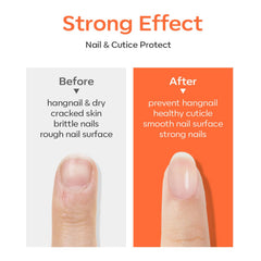 modelones nail growth oil with precision brush for easy application