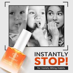 Modelones nail growth strengthener on nails supports natural growth and surface repair.