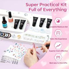 Modelones nail prep dehydrate prepares nails for stronger adhesion.