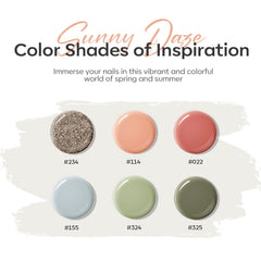 Modelones pastel extension gel colors provide long-lasting wear.