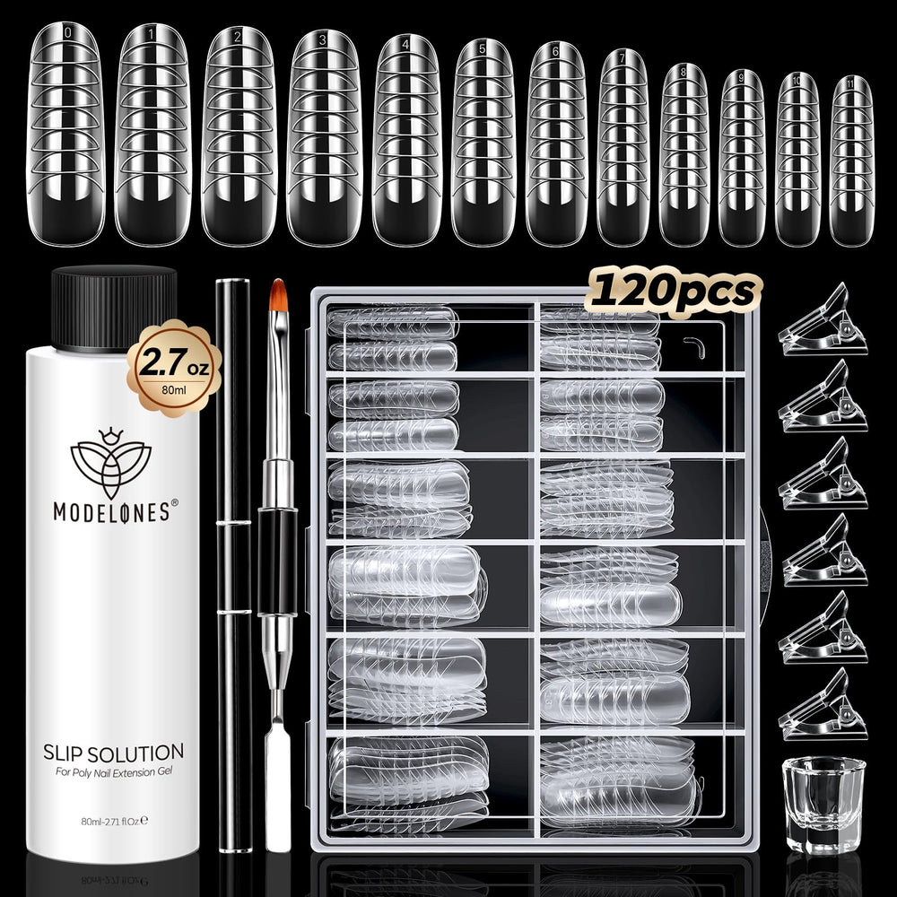 Modelones slip solution bottle 2.7 oz enables smooth gel application and easy cleanup.