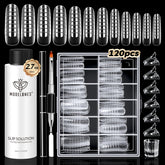 Modelones slip solution bottle 2.7 oz enables smooth gel application and easy cleanup.