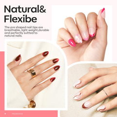 Modelones ultra-portable UV/LED lamp enables quick curing for gel nails at home.