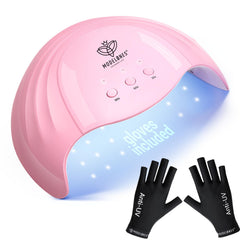 Modelones UV light 48W nail lamp for fast home gel polish curing.