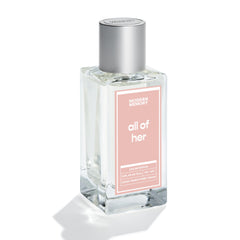 Modern Memory All of Her EDP bottle front view, showcasing lasting fragrance