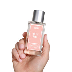 Modern Memory All of Her EDP box exterior, premium presentation suitable for gifting