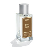 Modern Memory Born Hero EDT bottle front view, enduring scent for daily wear.