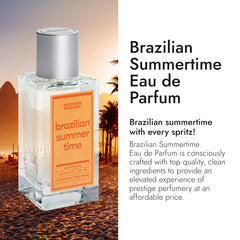 Modern Memory Brazilian Summertime packaging on display for gift-ready presentation.