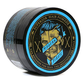 Modern Pirate pomade front view tin for medium hold and natural shine
