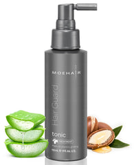 MOEHAIR Hair Guard Tonic bottle for revitalized scalp and fuller-looking hair.