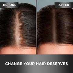 MOEHAIR Travel Trio ingredients list featuring ginseng and argan.