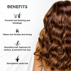 MOEHAIR Travel Trio hair tonic bottle for scalp nourishment.