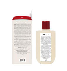 Ingredients label highlights Annurca Apple Extract and biotin for vitality.
