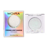Moira Chroma Light Shadow Opal Gazed close-up with pearly metallic glow for radiant lids