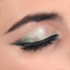 Moira Chroma Light Shadow Opal Gazed creamy formula gliding on skin