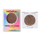 Moira Chroma Light Shadow How Charming with metallic foil finish for bold lids