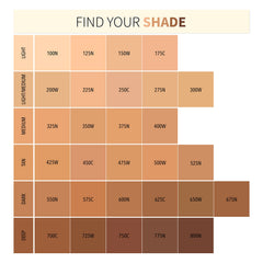 Moira Complete Wear Powder Foundation packaging, Made in Korea, sleek and travel-friendly