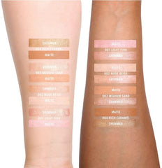 Moira Dual Brow Highlighter Pencil blends smoothly for precise, natural-looking definition.