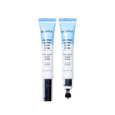Moira Hyaluronic Caffeine Eye Gel bottle helps refresh the under-eye area.