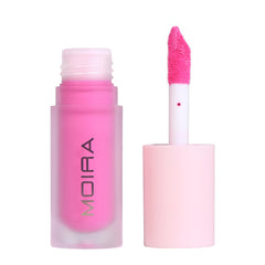 Moira Love Steady Liquid Blush 005 So Cute compact close-up with buildable pigment for natural glow