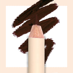 Moira Must-Have Lip Liner 012 Cocoa close-up shows rich pigmentation for precise definition.