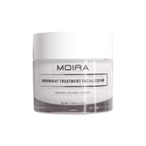 Moira Overnight Treatment Facial Cream bottle for overnight hydration