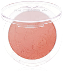 Moira Signature Ombre Blush Mellow Pink swirl shows natural gradient for a soft flush.