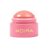 Moira Soft Blush Balm 001 packaging for portable, on-the-go color.