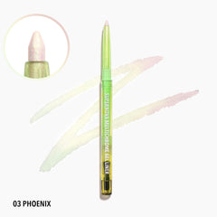 Moira Supernova Multichrome Gel Liner Phoenix color shift for dramatic eye looks