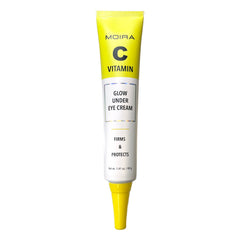 Moira Vitamin C Complex Glow Cream jar delivering brightening hydration.