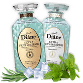 Moist Diane anti dandruff shampoo bottle with keratin for scalp balance