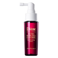 Moist Diane Thicker Fuller Hair Serum bottle suggesting voluminous hair potential.