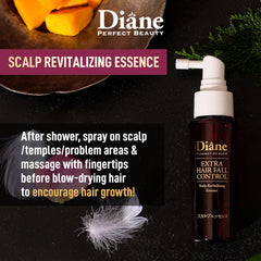 Moist Diane packaging emphasizing premium care with keratin and argan oil.