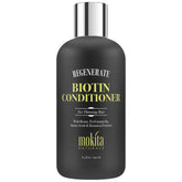 Mokita Naturals Conditionner, bouteille biotine, fortifie les cheveux.