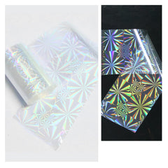 MOLILON Aurora wave points glitter for dynamic nail decoration