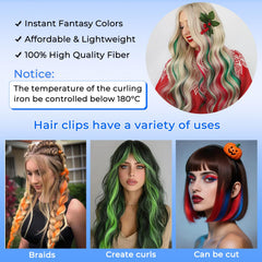 Molleas blue-teal hair extensions close-up show smooth fibers for seamless blending.