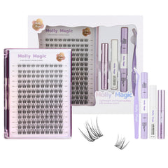 Molly Magic Venus Lash Clusters wispy 8-18mm for natural look