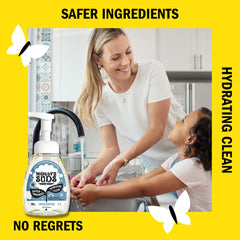 Molly's Suds hand soap with aloe and coconut oil for gentle hydration
