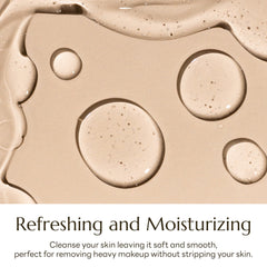 Molvany Real Cleansing Oil removes eye makeup gently without dryness