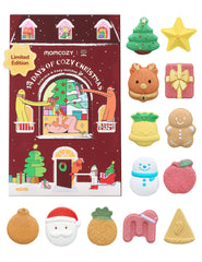 Momcozy Big Hugs Advent Calendar bath bombs offer daily colorful fizz and festive fun.