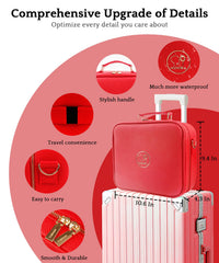 MOMIRA upgraded waterproof exterior for travel protection