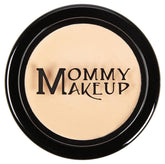 Mommy Makeup Bright Eyed Concealer under-eye coverage in action.