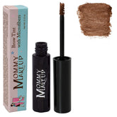 Mommy Makeup Brow Tint with Microfibers applies natural definition on daily brows.