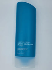 MOMNPNPH Keratin Color Care Smoothing Shampoo bottle supports color protection and smoothness
