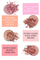 Mom's Secret Petal swatch — soft pink for natural, everyday blush.
